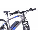 Elektrobicykel WALTX Spark 1 26 MTB unisex šedo-modrý